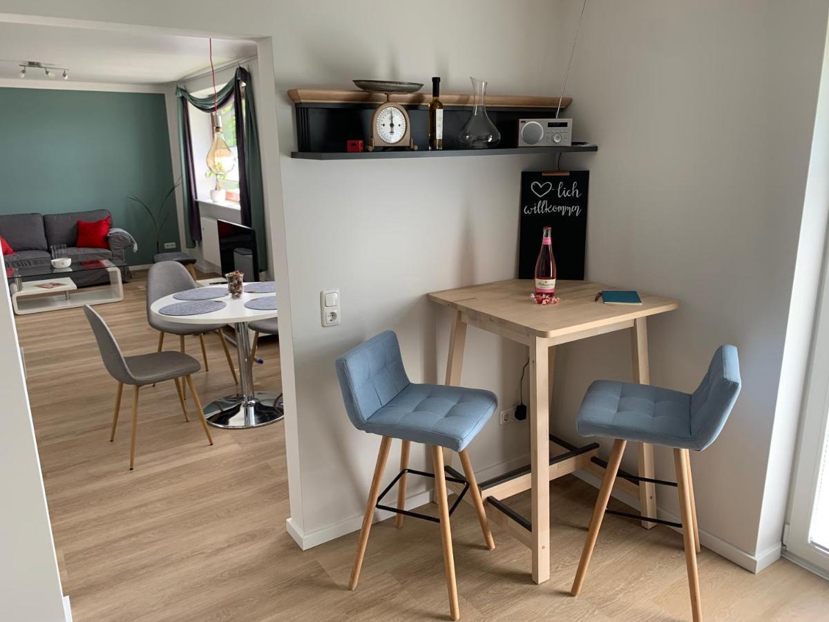 Feldquartier Apartment Grebenstein Luaran gambar