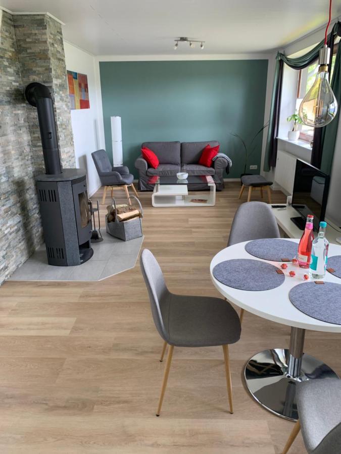 Feldquartier Apartment Grebenstein Luaran gambar